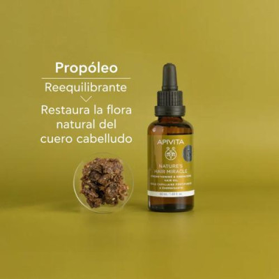 Apivita Aceite Fortificante y Energizante para Cabello 50ml