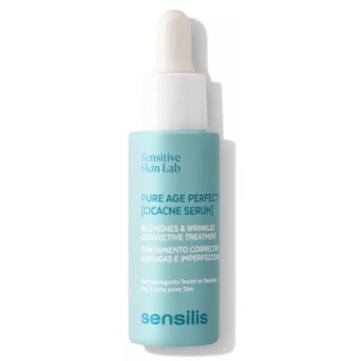 Sensilis Pure Age Perfection Cicacne Sérum 30ml antiacné y arrugas