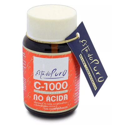 Tongil Vitamina C-1000 No Ácida 100 Comprimidos | Inmunidad