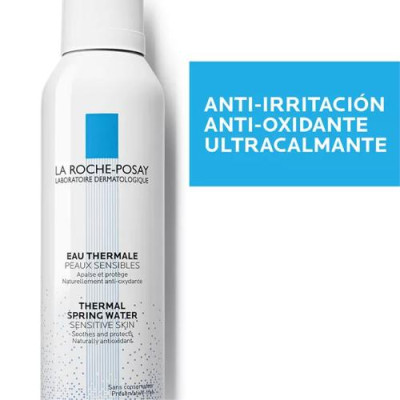 La Roche Posay Agua Termal 150ml para piel sensible y calma