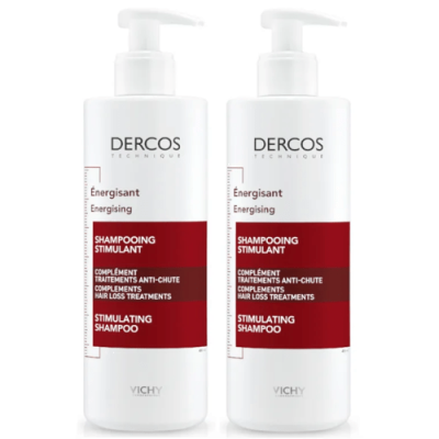 Vichy Dercos Champú Anticaída 2x400ml para todo cabello