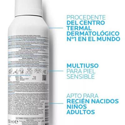 La Roche Posay Agua Termal 300ml para piel sensible