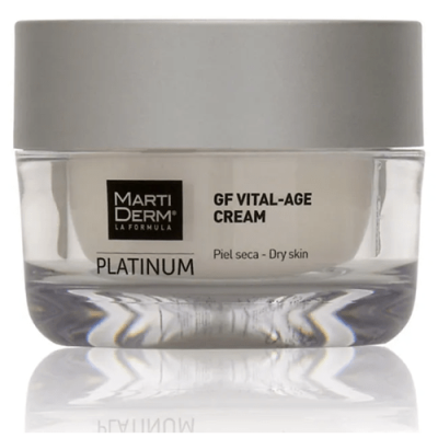 Martiderm GF Vital Age Crema Piel Seca 50ml | Hidratante Luminoso