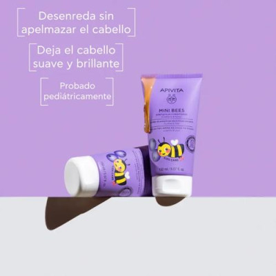 Apivita Mini Bees Acondicionador Suave Niños 150ml | Brillo y suavidad