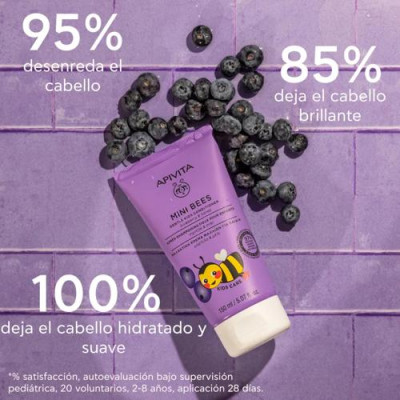Apivita Mini Bees Acondicionador Suave Niños 150ml | Brillo y suavidad