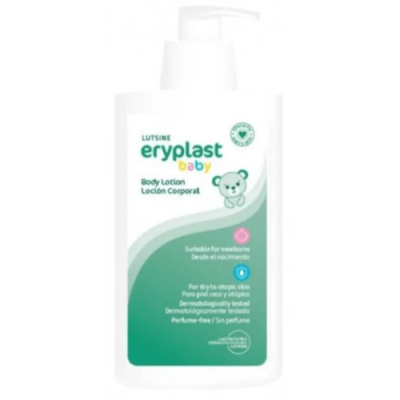 Neceser Lutsine Eryplast Baby: higiene, hidratación y protección