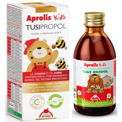 Intersa Áprolis Kids Tusi-Propol Jarabe con Vitamina C y Propóleo