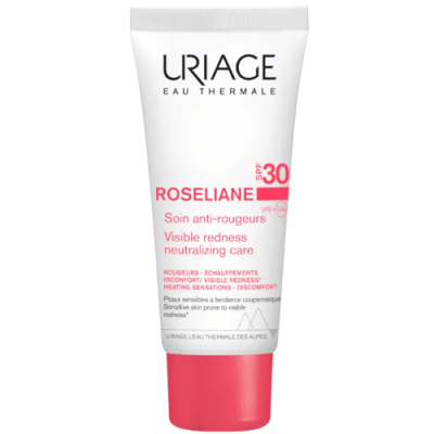 Uriage Roseliane Crema Antirojeces SPF30 40ml calma y protege