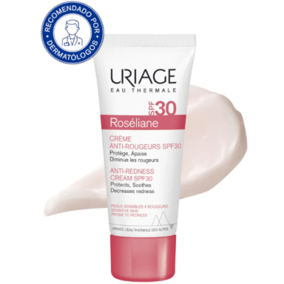 Uriage Roseliane Crema Antirojeces SPF30 40ml calma y protege