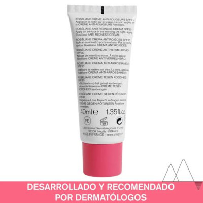 Uriage Roseliane Crema Antirojeces SPF30 40ml calma y protege