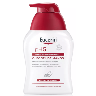 Eucerin pH5 Oleogel de Manos 250ml - Limpieza e hidratación
