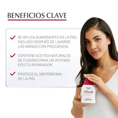 Eucerin pH5 Oleogel de Manos 250ml - Limpieza e hidratación