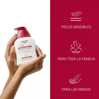 Eucerin pH5 Oleogel de Manos 250ml - Limpieza e hidratación