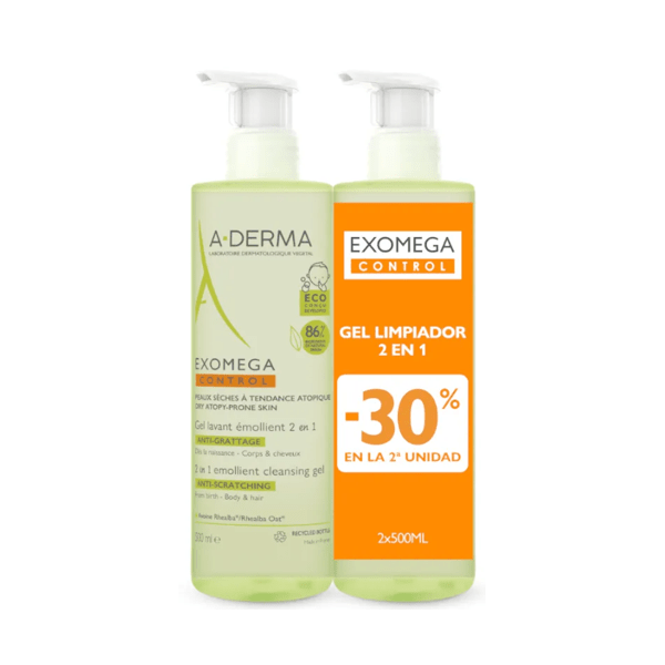 EXOMEGA GEL LIMP 2EN1 500 ML