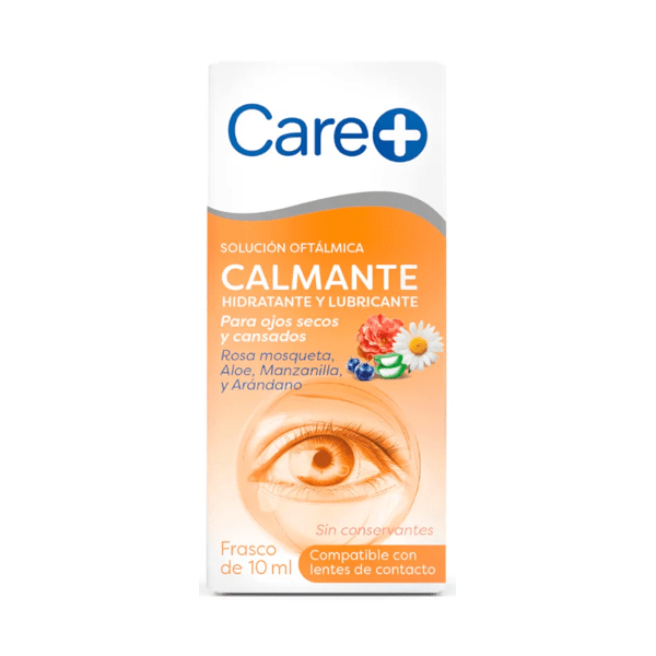Care+ Solución oftálmica 10 ml