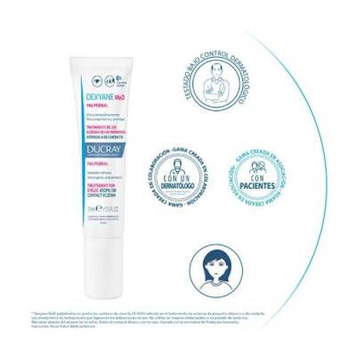 Ducray Dexyane MeD Palpébral 15ml para eccema de párpados
