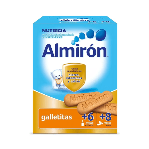 ALMIRON GALLETITAS BIB 180G