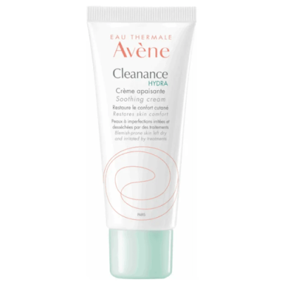 Avène Cleanance Hydra Crema Calmante 40 ml para piel con acné
