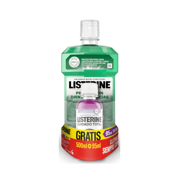 LISTERINE DIENTES/ENCIAS 750ML
