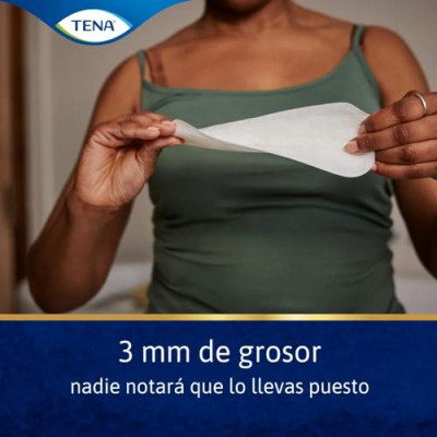 TENA Lights Sensitive Long Liner, protección para orina leve 21cm