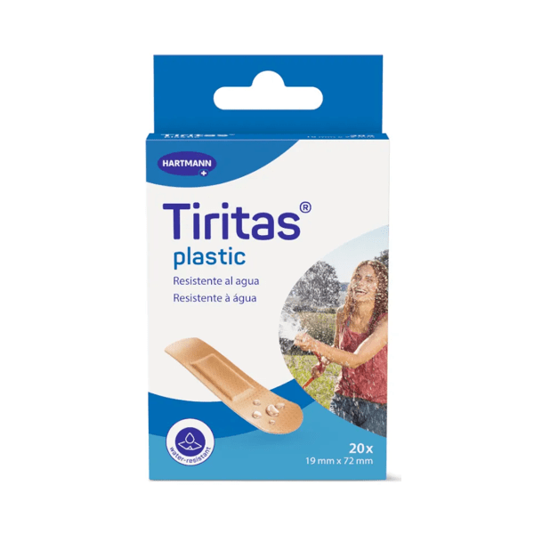 TIRITAS PLASTIC 20 UN