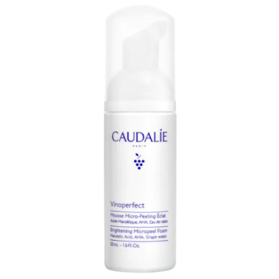 Caudalie Vinoperfect Espuma Micropeeling 50ml: Exfoliación suave