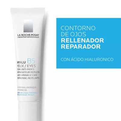 La Roche Posay Hyalu B5 Contorno de Ojos 15 ml Antiedad