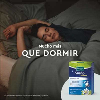 Kneipp Sueño Complet 30 comprimidos para dormir mejor y relajarse