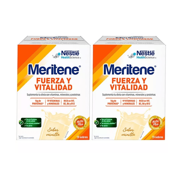 MERITENE VAINILLA INST 15 SOB