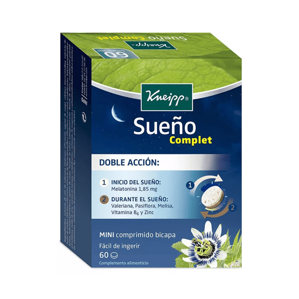 Kneipp Comprimidos sueño 60