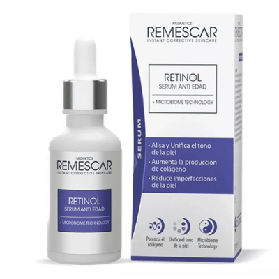 Remescar Serúm con Retinol 30ml: piel firme, lisa y saludable