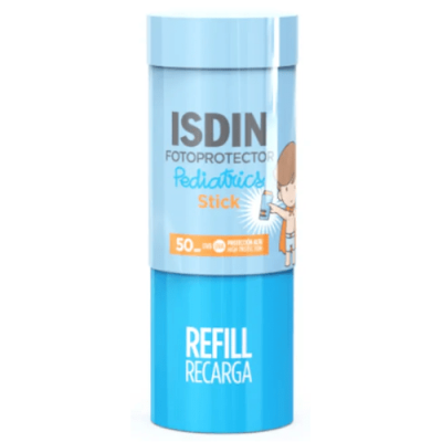 Isdin Pediatrics Stick SPF50 Refill 20g - Protector Solar Niños