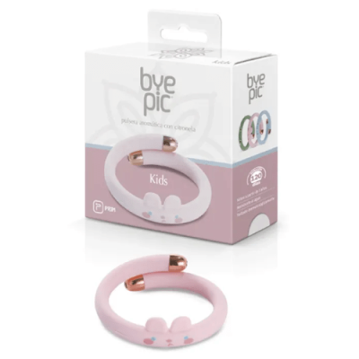 Pulsera Aromática Citronela Niños Byepic - Repelente de Insectos
