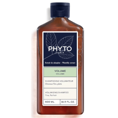 Phyto Champú Volumen 500ml para Cabello Fino y Lacio
