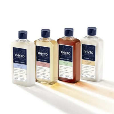 Phyto Champú Volumen 500ml para Cabello Fino y Lacio