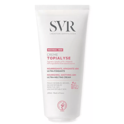 SVR Topialyse Crema 200ml para piel atópica y seca familiar