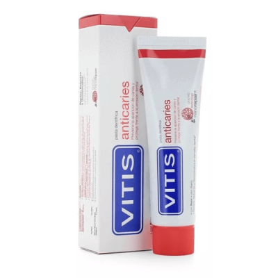Vitis Pasta de Dientes Anticaries 100ml con Flúor y Protección