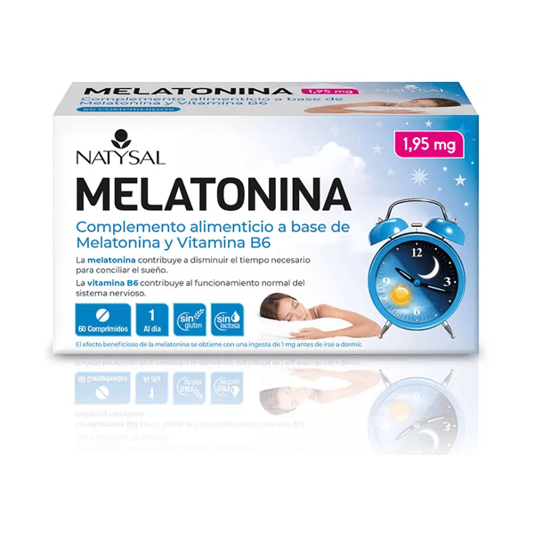 Natysal Comprimidos de melatonina 60