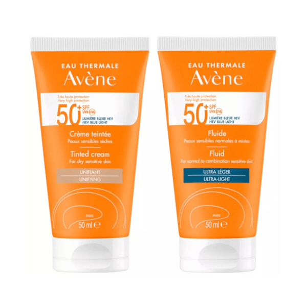 AVENE FLUIDO ANTIEDAD SPF 50+ 40 ML