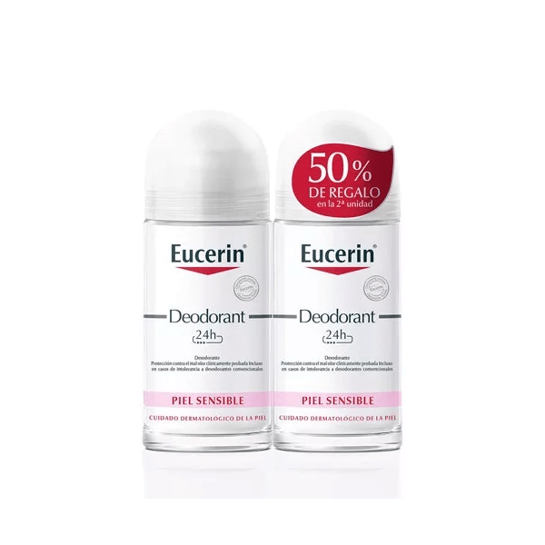 EUCERIN DUPLO ANTITRANSPIRANTE ROLLON
