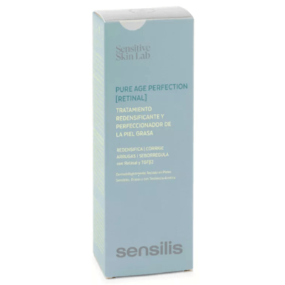 Sensilis Pure Age Perfection Retinal para piel grasa 50 ml