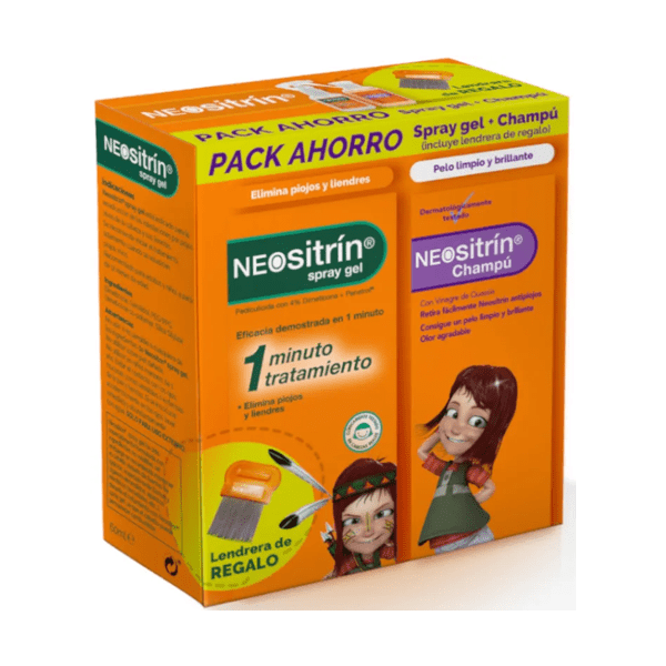 NEOSITRIN SPRAY GEL + LIENDRERA 100ML