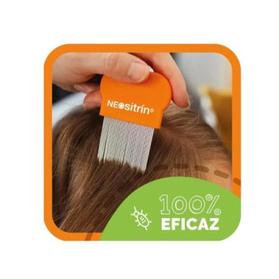 Neositrín Spray Gel 60ml + Champú 100ml Pack Antipiojos Eficaz