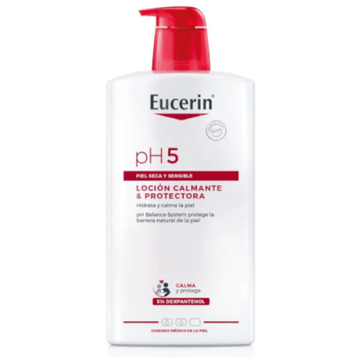 Eucerin pH5 Loción Hidratante Corporal 1L para piel sensible