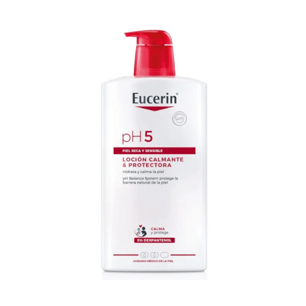 Eucerin Loción hidratante corporal 1 litro