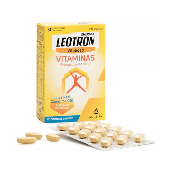LEOTRON VITAMINAS 90+30 COMPRIMIDOS