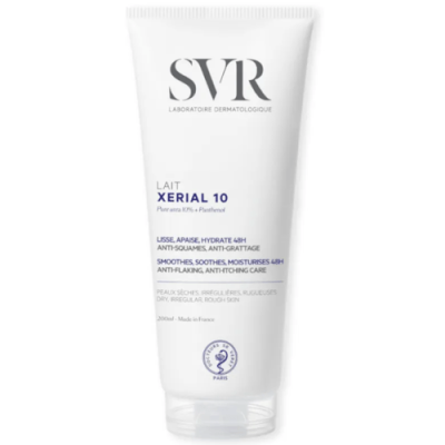 SVR Xerial 10 Leche Corporal 200ml hidratante piel seca