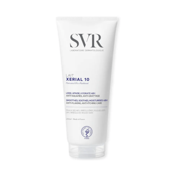 XERIAL 10 LAIT CORPS SVR 1 ENVASE 400 ML