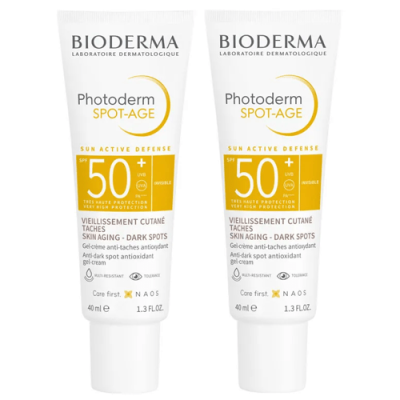 Bioderma Photoderm Spot-Age SPF50+ 2x40ml | Protector Facial