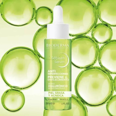 Bioderma Sébium Sérum 30 ml para poros y marcas de acné